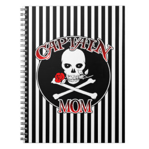 Cuaderno Captain Mom Notebook