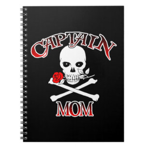 Cuaderno Captain Mom Notebook