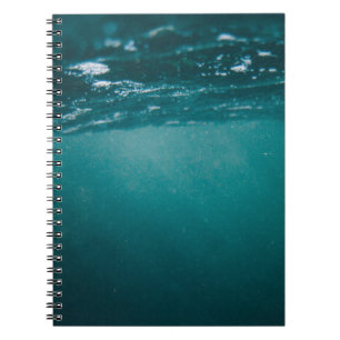 Cuaderno Captura de cámara submarina