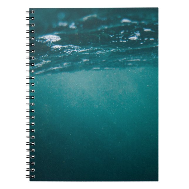Cuaderno Captura de cámara submarina (Frente)