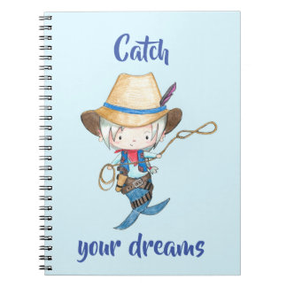 Cuaderno Captura de //de la sirena del vaquero sus sueños