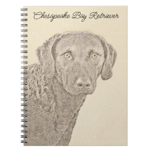Cuaderno Captura de la bahía de Chesapeake Pintando arte or