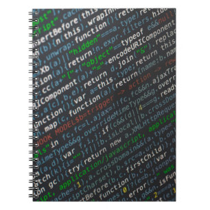 Cuaderno Captura de pantalla de códigos fuente