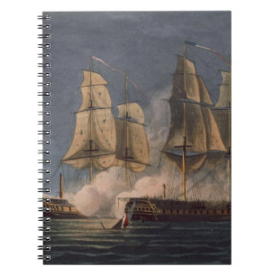 Cuaderno Captura del Thetis por amatista del HMS, 10mo