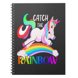 Cuaderno Captura el arcoiris - diseños de Unicorn-15989