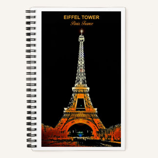 Cuaderno Captura tus Recuerdos: Viajes en la Torre Eiffel