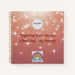 Cuaderno Capturar cada momento, valorar cada memoria