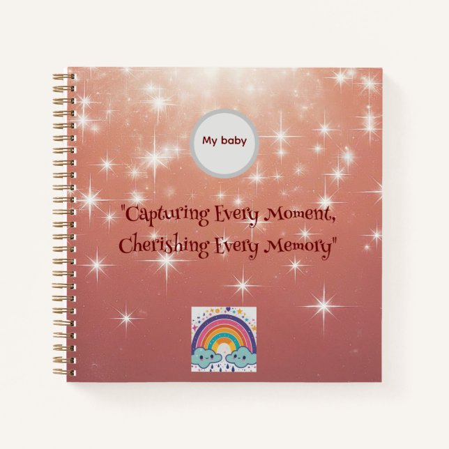 Cuaderno Capturar cada momento, valorar cada memoria (Anverso)