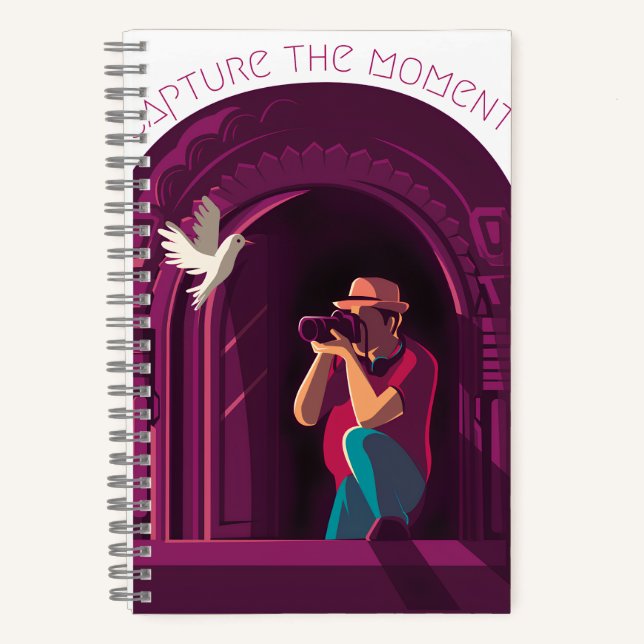 Cuaderno Capturar el momento (Anverso)