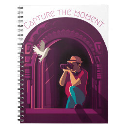 Cuaderno Capturar el momento