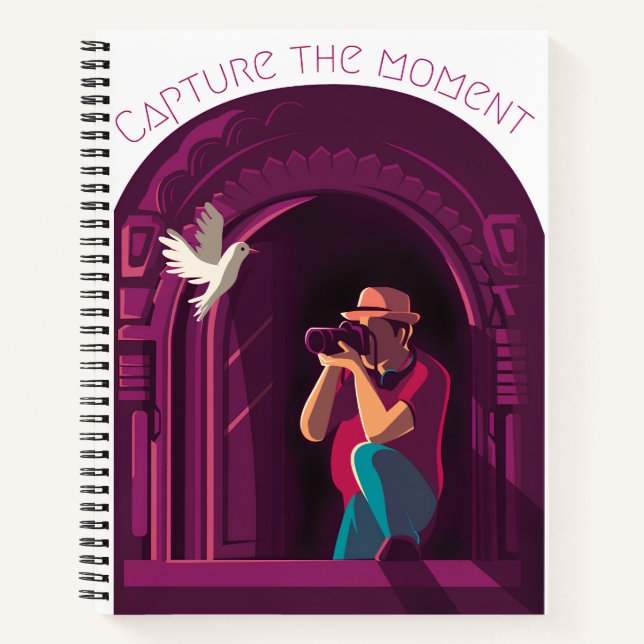 Cuaderno Capturar el momento (Anverso)