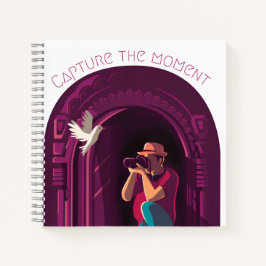 Cuaderno Capturar el momento