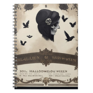 Cuaderno Capturar Recuerdos de Halloween con nuestro viejo