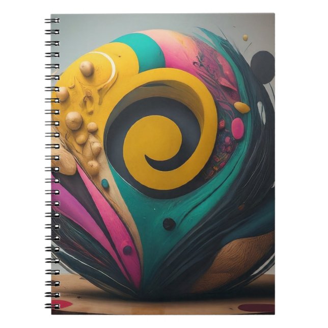 Cuaderno Capturar sus Recuerdos en estilo (Frente)