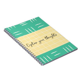 Cuaderno Capturar tus pensamientos