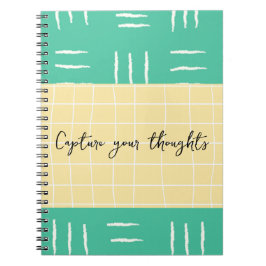 Cuaderno Capturar tus pensamientos