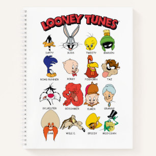 Cuaderno Capturas de cabeza de LOONEY TUNES™