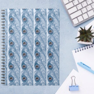 Cuaderno Capucha azul