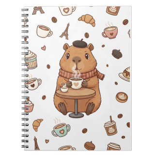 Cuaderno Capy-Paris: A Cozy Sip of Calm