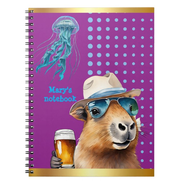 CUADERNO CAPYBARA - (Frente)