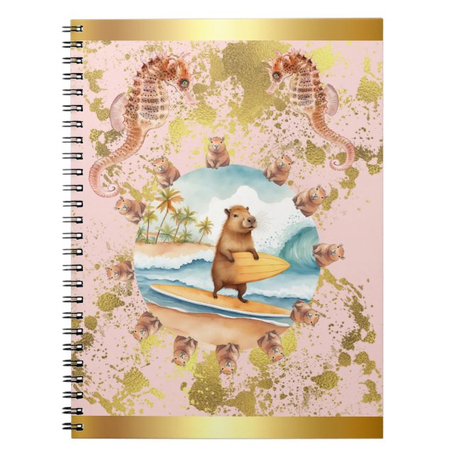 CUADERNO CAPYBARA-7 (Frente)