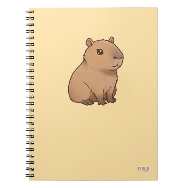 Cuaderno Capybara Baby (Frente)