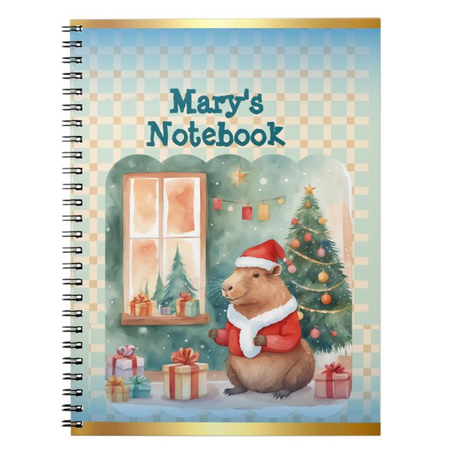 CUADERNO CAPYBARA GIFT  (Frente)