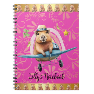 CUADERNO CAPYBARA NOTEBOOK- 16