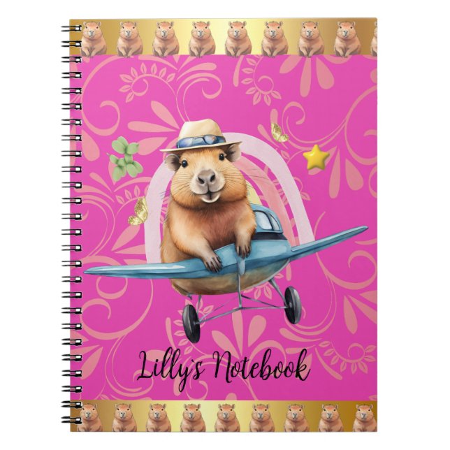 CUADERNO CAPYBARA NOTEBOOK- 16 (Frente)