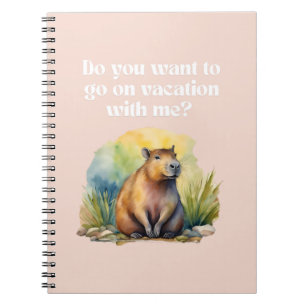 CUADERNO CAPYBARA NOTEBOOK-3