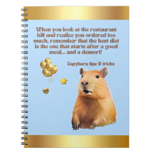 CUADERNO CAPYBARA NOTEBOOK- 7