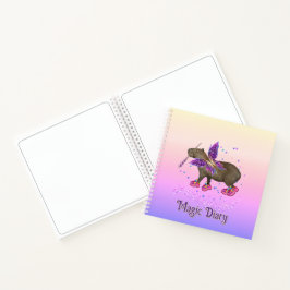 Cuaderno Capyfairy mágica