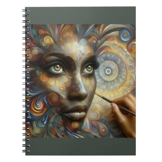 Cuaderno Cara artística (Frente)