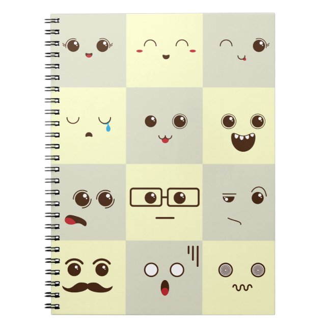 Cuaderno Cara bonita (Frente)