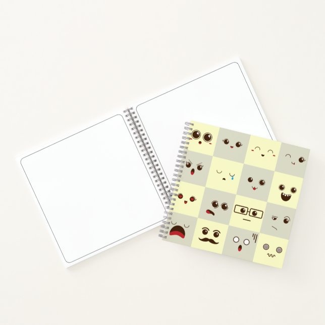Cuaderno Cara bonita (Interior)