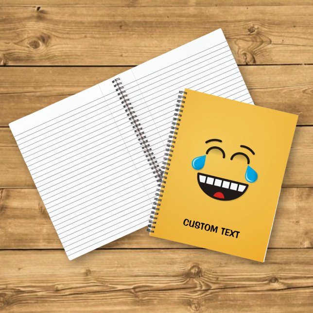 Cuaderno Cara Con Lágrimas De Alegría (Subido por el creador)
