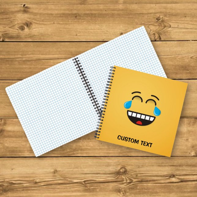 Cuaderno Cara Con Lágrimas De Alegría (Subido por el creador)