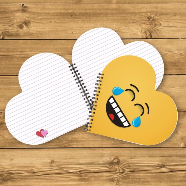 Cuaderno Cara Con Lágrimas De Alegría (Subido por el creador)