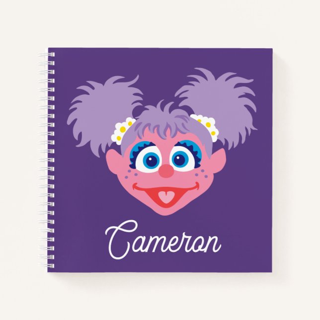 Cuaderno Cara de Abby Cadabby (Anverso)