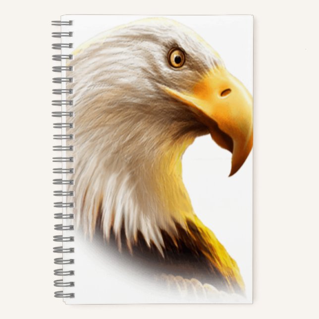 Cuaderno Cara de águila  (Anverso)