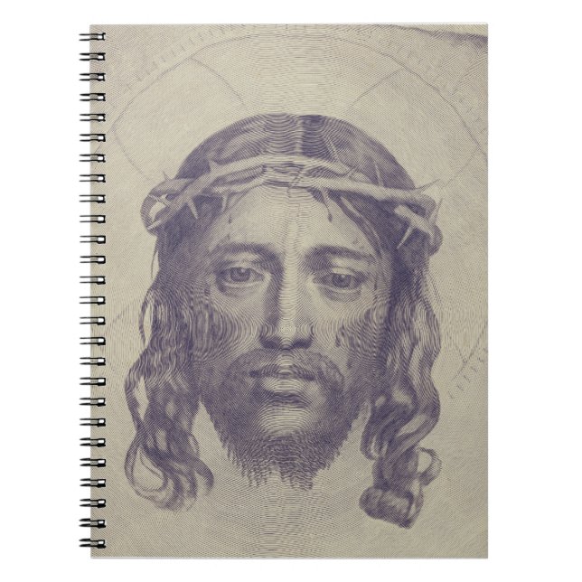 Cuaderno Cara de Cristo en el velo de Santa Verónica (Frente)
