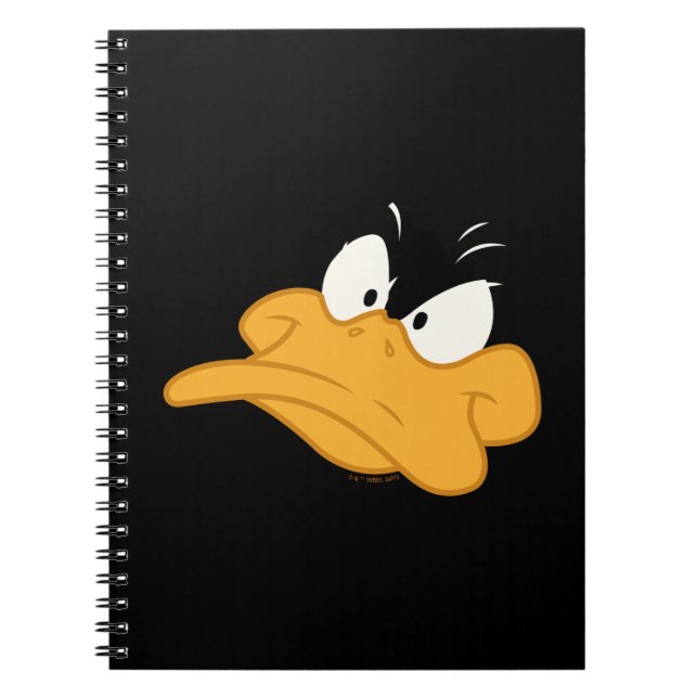 Cuaderno Cara de enojo de DAFFY DUCK™ (Frente)