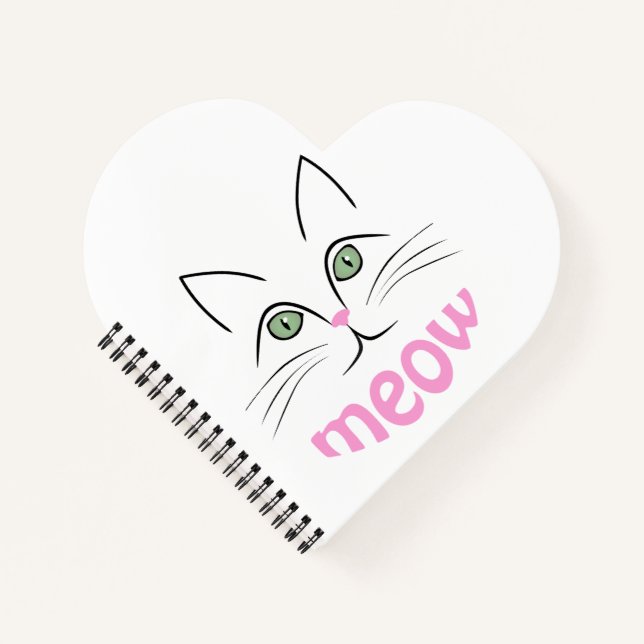 Cuaderno Cara de gato (Anverso)