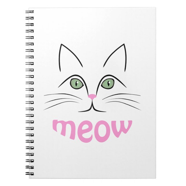 Cuaderno Cara de gato (Frente)