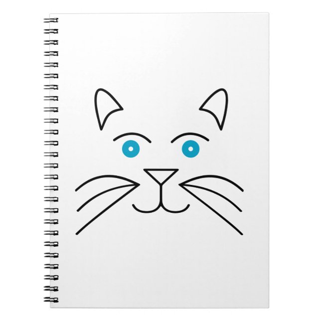 Cuaderno Cara de gato (Frente)