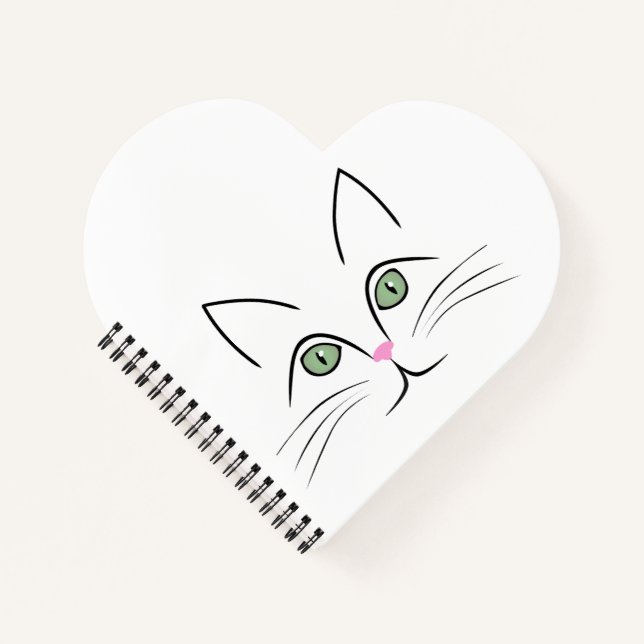 Cuaderno Cara de gato (Anverso)
