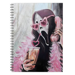 Cuaderno Cara de glamur: Una Lavadora Rosa y Bonito