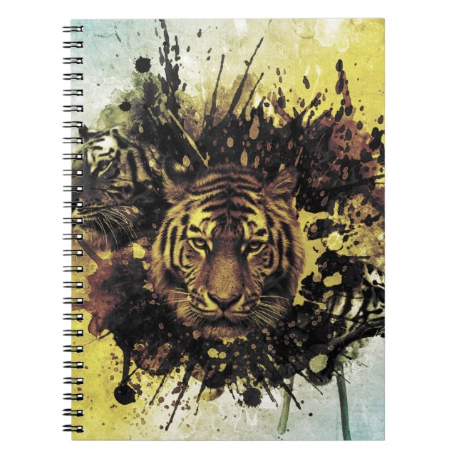 Cuaderno cara de león (Frente)