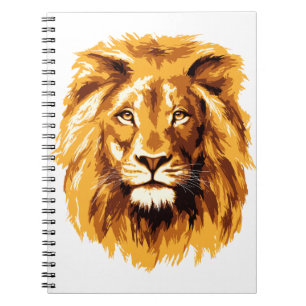 Cuaderno Cara de león