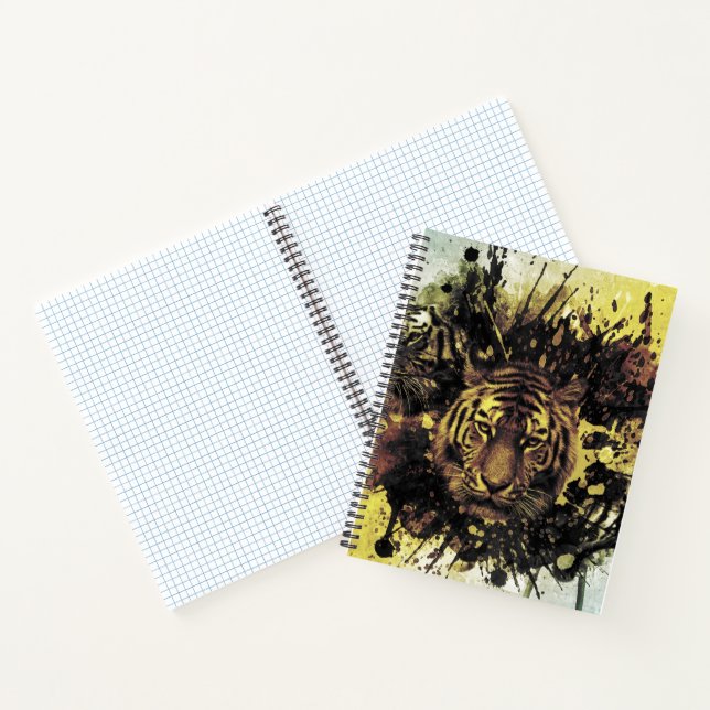 Cuaderno cara de león (Interior)